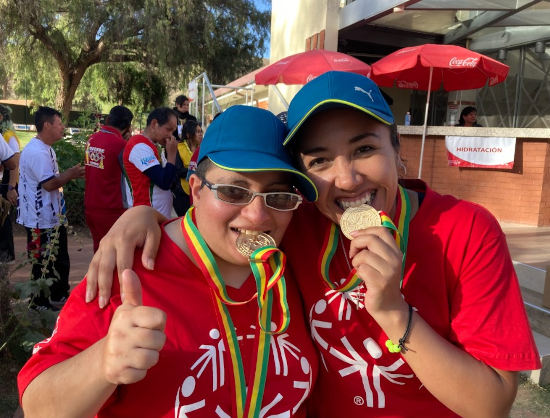 Foto de deporte unificado.