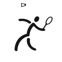 Imágen de logo badminton.
