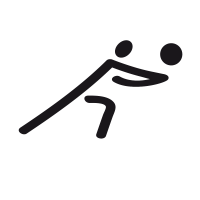 Imágen de logo voleibol.