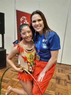 Imagen de Voluntaria individual.